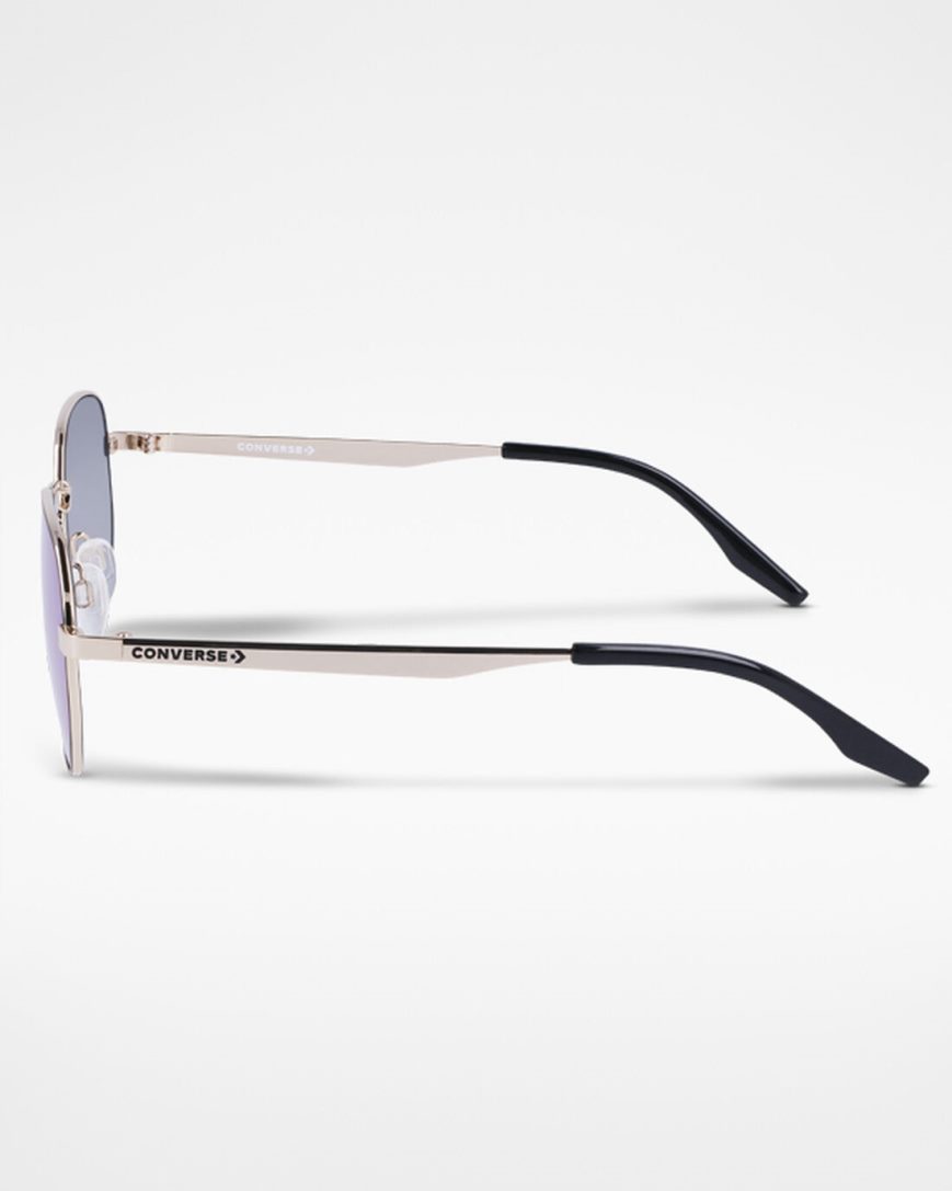 Women's Converse Elevate Sunglasses Gold / Black | AU 89160V